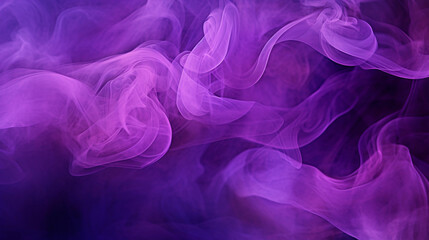 Obraz premium purple smoke background