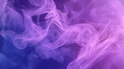 Obraz premium purple smoke background