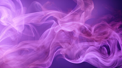 Obraz premium purple smoke background