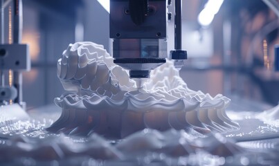 3D printing revolutionizing manufacturing with customizable products and rapid prototyping capabilities