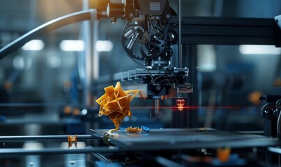 3D printing revolutionizing manufacturing with customizable and efficient production methods