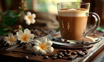 International Coffee Day with coffee tastings and cafe culture celebrations on October 1st