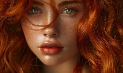 National Redhead Day with events celebrating red hair on November 5th