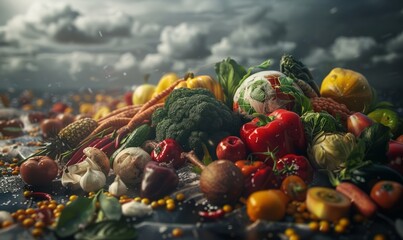 World Food Day addressing global hunger and food security on October 16th