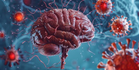 brain virus meningitis 