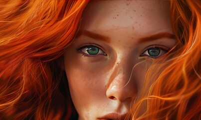 National Redhead Day with events celebrating red hair on November 5th