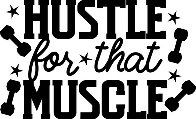 Obraz premium Weightlifting Quote, Gym, Fitness