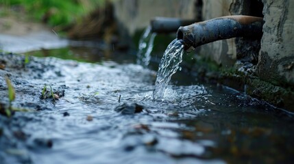 Drainage of water