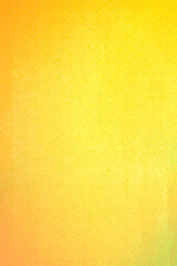 Obraz premium Yellow vertical background for ad, posters, banners, social media, events, and various design works