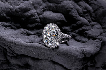 Diamond Engagement Ring Concept 