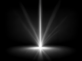 light effect overlay white light background