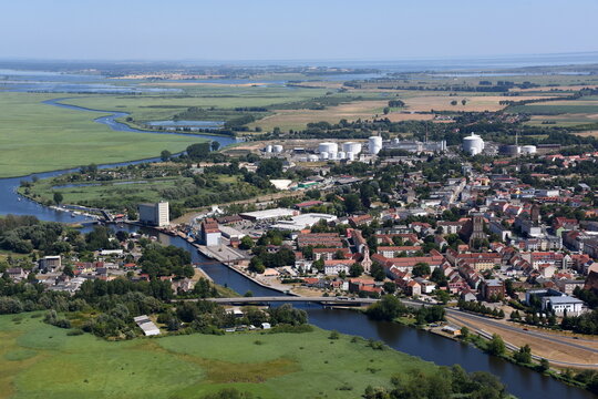 Hansestadt Anklam, Stadthafen 2018