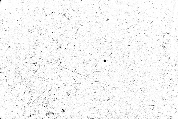 Textura grunge branca e preta. Esboço abstrato para criar efeitos. Sujeira vintage, com efeito de desgaste para sobreposição. Design para fundos monocromático. Poeira em forma de rabiscos.