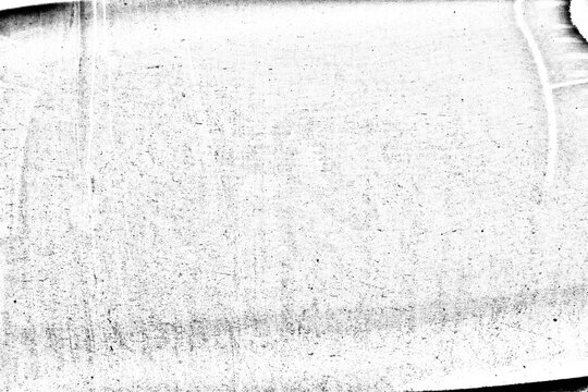 Textura grunge branca e preta. Esbo&ccedil;o abstrato para criar efeitos. Sujeira vintage, com efeito de desgaste para sobreposi&ccedil;&atilde;o. Design para fundos monocrom&aacute;tico. Poeira em forma de rabiscos.