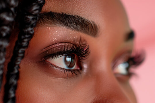 close up portrait of a woman