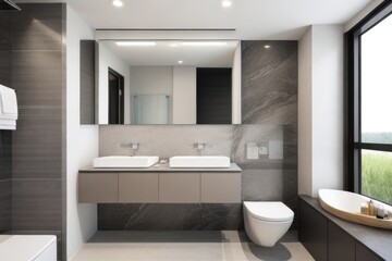 Modern Bathroom Style