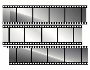 Mock-Up of Negative Film