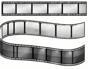 Mock-Up of Negative Film