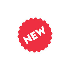 New feature or product badge,New label sale icon for app and web
