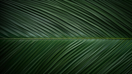 Abstract background of large green leaves. Wallpaper