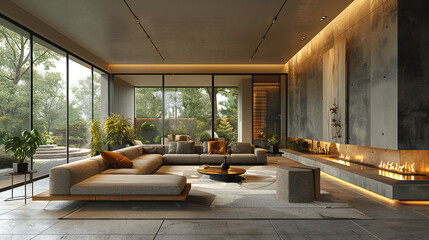 Modern Contemporary Interior Design