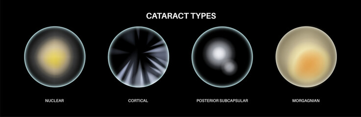 Cataract eye disease