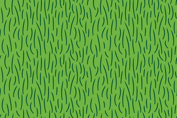 seamless pattern of green grass- vector illustration