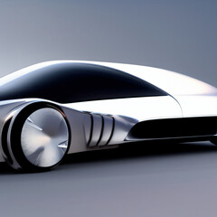 futuristic car 