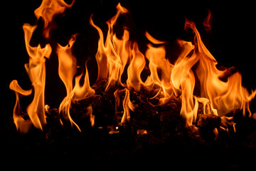 Fire flame texture. Blaze flames background. Burning fire backdrop. Flame of fire. Fire background. Flame texture.