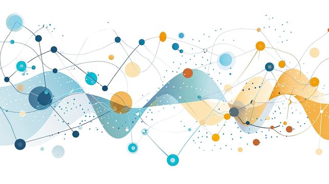Scatter plot analyzing the relationship between marketing spend and sales