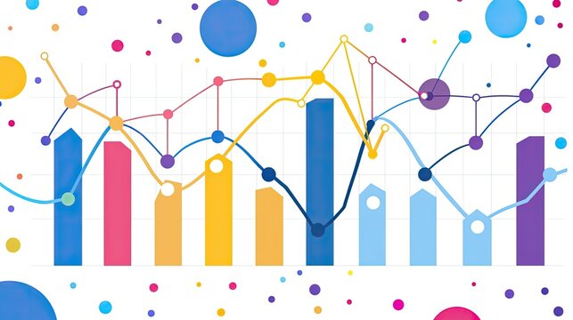 Scatter plot analyzing the relationship between marketing spend and sales