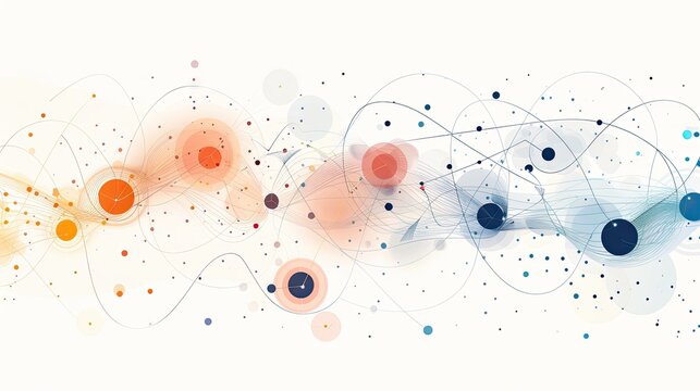 Scatter plot analyzing the relationship between marketing spend and sales