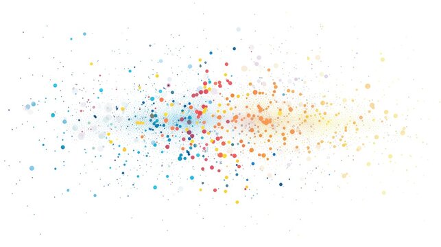 Scatter plot visualizing the relationship between homework completion and exam scores
