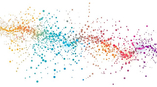 Scatter plot visualizing the relationship between homework completion and exam scores
