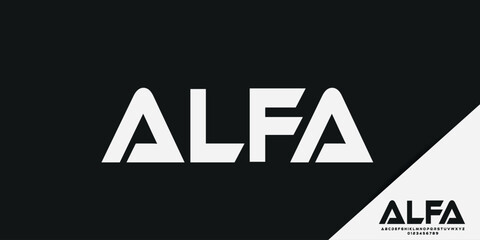 Elegant Vector Alphabet Letters Font - Classic Modern Serif Lettering for Minimal Fashion
