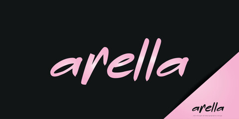 Elegant Vector Alphabet Letters Font - Classic Modern Serif Lettering for Minimal Fashion
