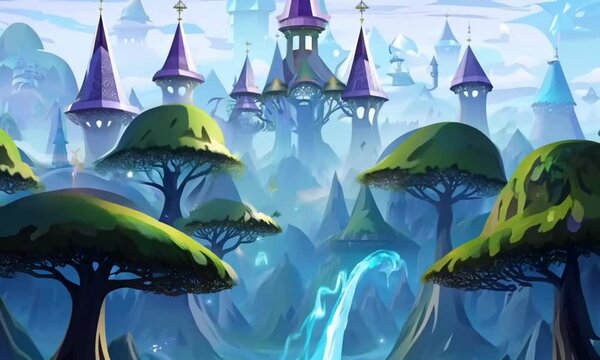 Exclusively Enchanted: Step into the Fantasy Kingdom Chronicles Adventure
