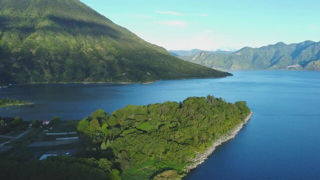 lake in the mountains