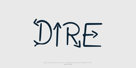 Elegant Vector Alphabet Letters Font - Classic Modern Serif Lettering for Minimal Fashion
