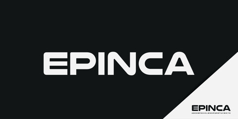 Elegant Vector Alphabet Letters Font - Classic Modern Serif Lettering for Minimal Fashion
