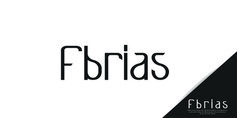 Elegant Vector Alphabet Letters Font - Classic Modern Serif Lettering for Minimal Fashion
