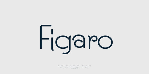 Elegant Vector Alphabet Letters Font - Classic Modern Serif Lettering for Minimal Fashion
