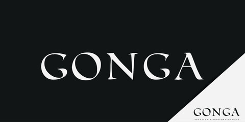 Elegant Vector Alphabet Letters Font - Classic Modern Serif Lettering for Minimal Fashion
