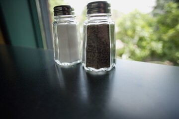 Salt And Pepper Shakers