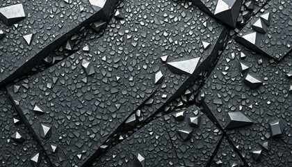 A textured antimony surface with a dark, bluish-silver hue and crystalline patterns. Multiple variations available