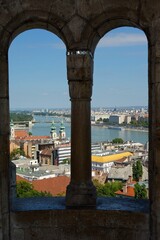 Budapest, Hungary's capital city, sits on the Danube River in Eastern Europe