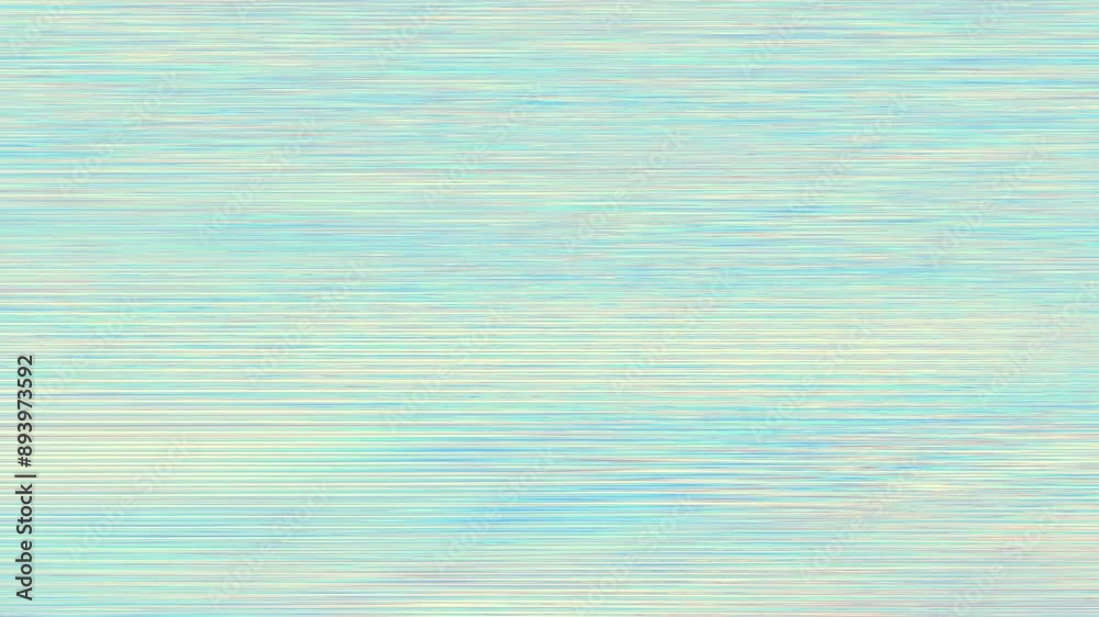 Leinwandbilder Old Retro TV - Static tv abstract noise caused by bad signal reception. Loop animation
