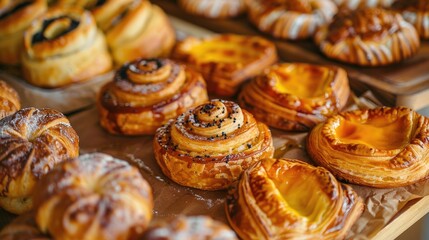 Photo of fresh homemade pastries