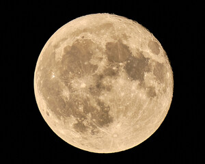 The full moon in July is called the 