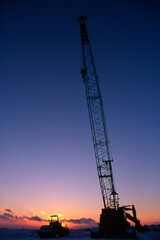 A Large Crane